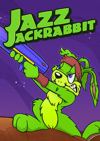 Jazz Jackrabbit (1994) (OpenJazz)